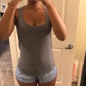Lululemon tank...cutout back